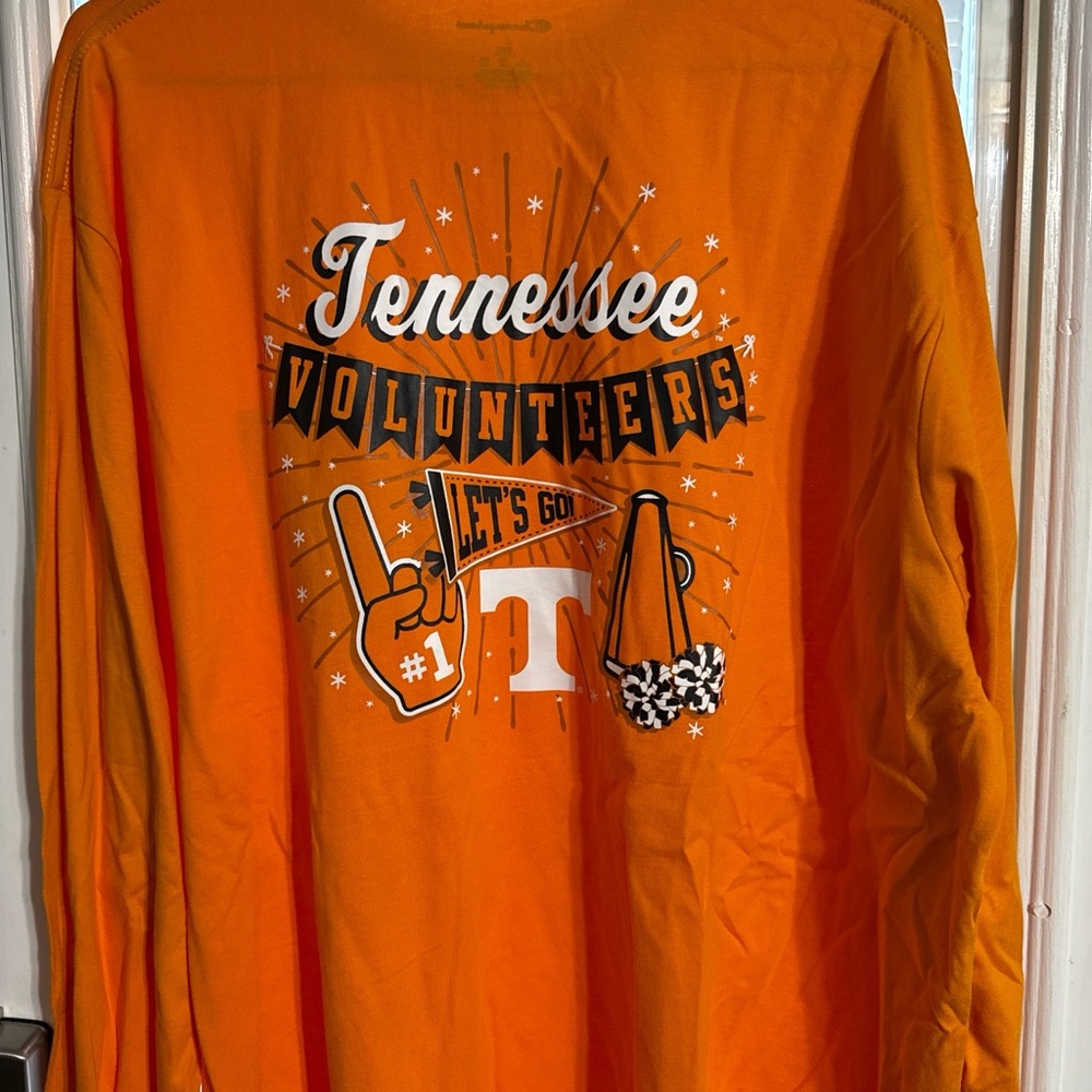 Champion Orange Tennessee Vols Long Sleeve Shirt
